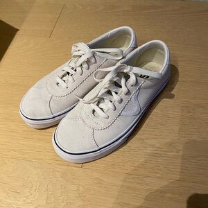 Vans Off-White Lace-Up Sneakers